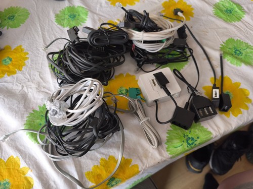 Konvolut telefon isdn kabel - -telefon/isdn,