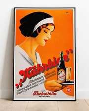Hackerbrau Bier Retro
