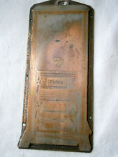 SEHR GROSSER ALTER DRUCKSTOCK (6)  "REIMO"- KOHLEOFEN  BEISTELLOFEN  METALLOFEN