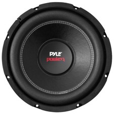 Subwoofer Auto Schwarz Pyle PLPW12D Ab 800 Watt RMS 12 " 300 MM Twin Spule 4 Ohm