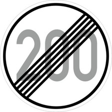2x kein Tempolimit Auto
