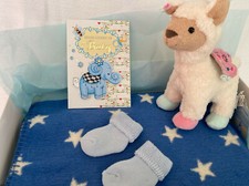 Baby Geschenkbox Spieluhr