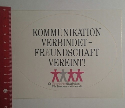 Aufkleber sticker telekom - aufkleber/sticker:,