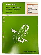 Volvo Service-Handbuch