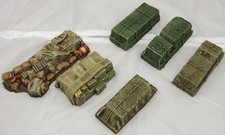 Diorama zubehör 6 x - 1:72,