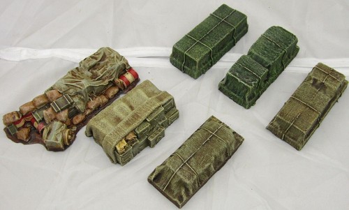 Diorama zubehör 6 x - 6,