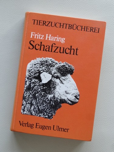 Schafzucht fritz haring 1980 - schafzucht,