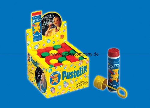 25x pustefix seifenblasen dose - pustefix,