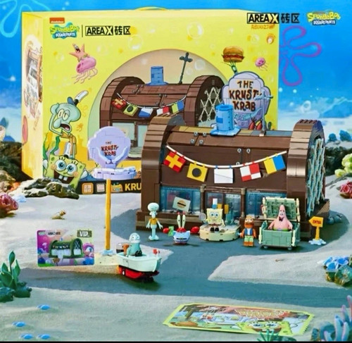 Area the krusty krab - krab, ab0027