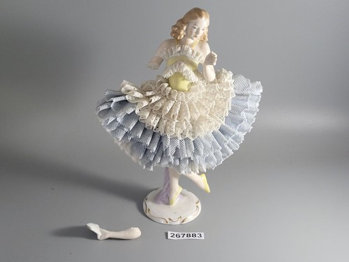 Porzellan figur sitzendorf - porzellan,