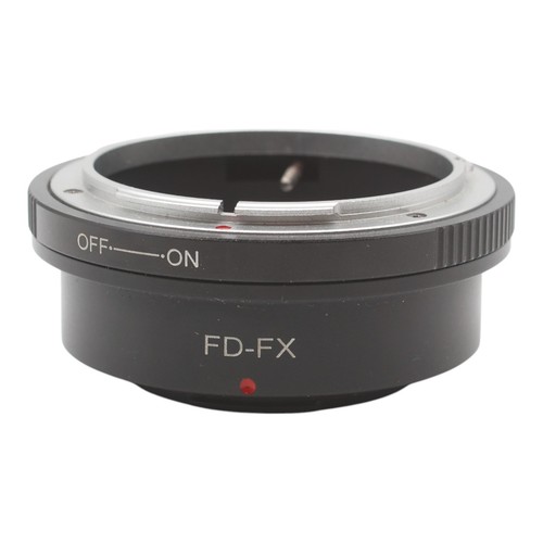 Canon objektive an - fd-fx, fd