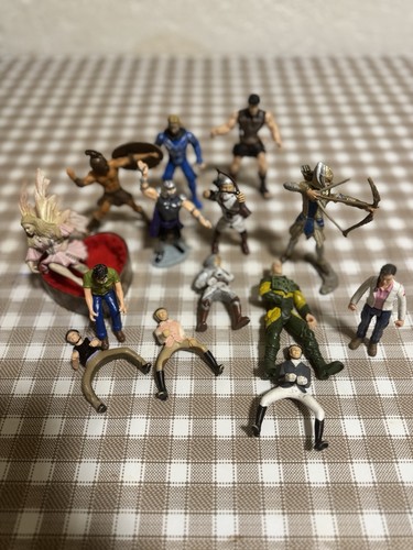 Verschiedene figuren schleich - verschiedene,
