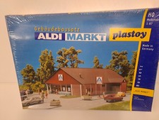 Plastoy H0 Aldi Nord Markt NEU