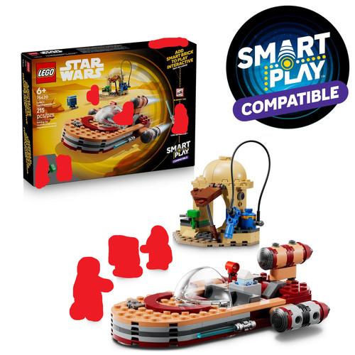 Lego star wars lukes - wars:,