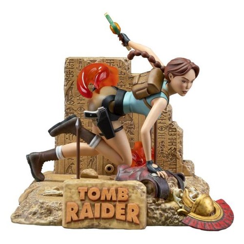 Tomb raider 1996 pvc statue - 1996,