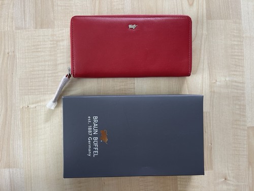 Braun büffel damen geldbörse - büffel,