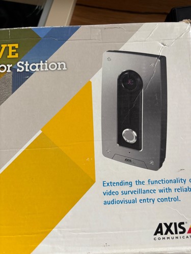 Axis a8004 network door - network,