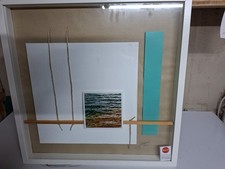 ORIGINALBild Gemälde Abstrakt Kunst Modern Groß HANDMADE 52×52cm