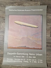 Plakat „Zeppelin Sammlung