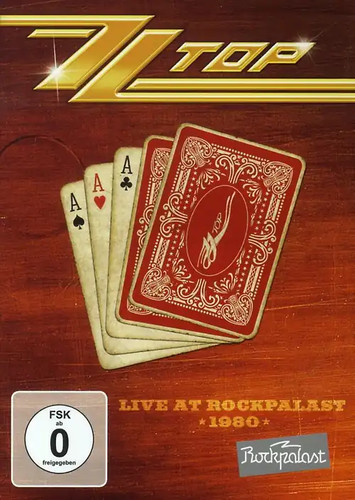 Top live at - zz, rockpalast