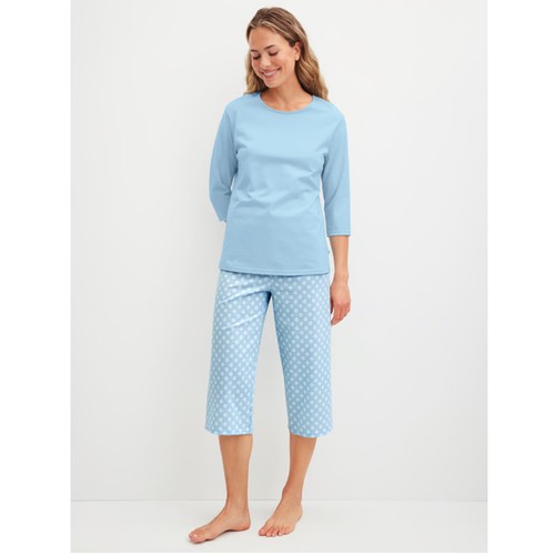 Calida damen pyjama lovely - damen, 3/4