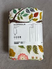 IKEA VILDPERSILJA Gardinen 2er