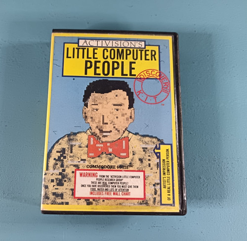 Little computer people - little,