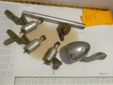 Konvolut oldtimer Fahrradteile Dynamo Lampe Rücklicht Scheinwerfer Sattelstange