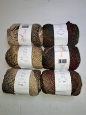 6 Knäuel  Handstrickgarn ggh