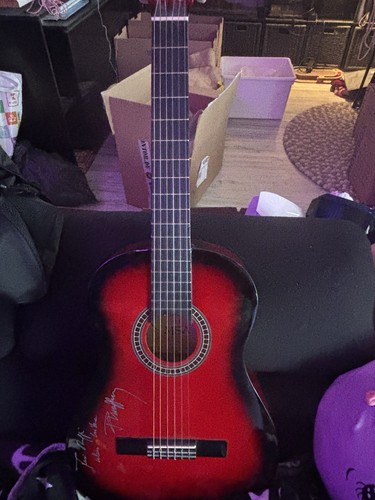 Gitarre autogramm peter - -,