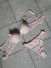 Set BH + String rose NEU Gr.S