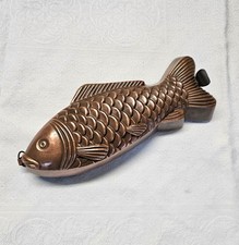 Große alte Backform aus