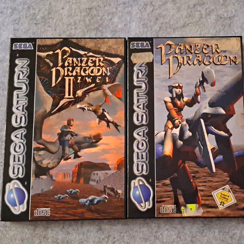 Sega panzer dragoon 2 - 1,