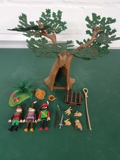 Playmobil 3626 Baumversteck Ritter Mittelalter Figuren