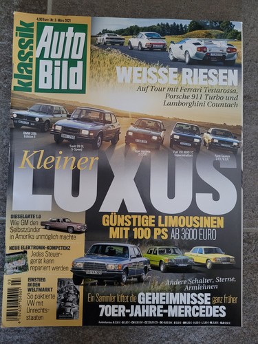 Auto bild klassik 2021 - auto,