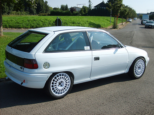 Opel astra gsi 16v - gsi,