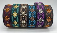 1m Borte Gewebt/Webband 25mm