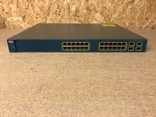 WS-C3560G-24TS-S Cisco Catalyst switch 3560 24 10/100/1000T + 4 SFP + IPB