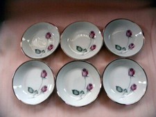 Lot of 6 Hutschenreuther Gelb