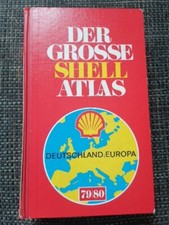 Der grosse Shell Atlas Deutschland |Europa 79|80