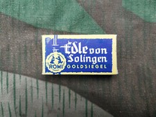 Razor blades wehrmacht - razor,
