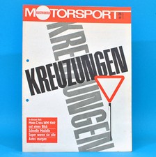 DDR Illustrierter Motorsport IMS 26/1969 Maserati Indy Porsche Autobianchi Z