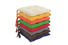 4 Kissen Set Stuhlhussen