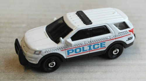 Matchbox 2016 ford interceptor - ford,