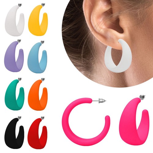 Schöne creolen ohrstecker - creolen,