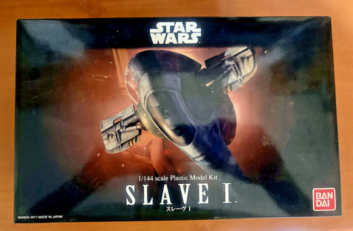 Bandai revell slave 1 - slave, star