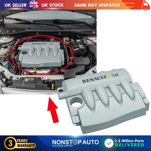 Motorabdeckung für renault - motorabdeckung,