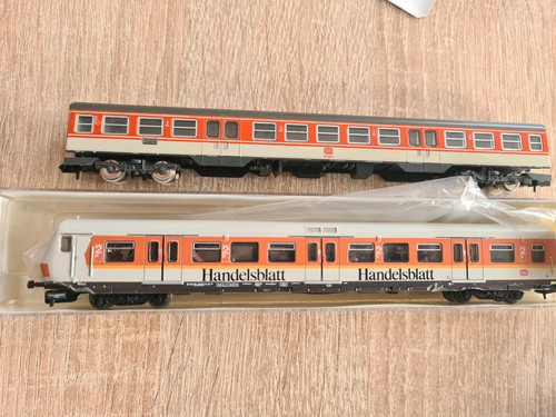 Triebwagen 2klasse - triebwagen,