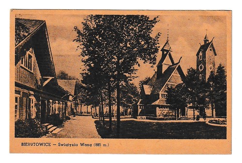 Bierotovice wang tempel - ak,