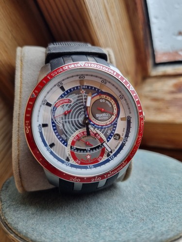 Swatch irony retrograde chrono - swatch,